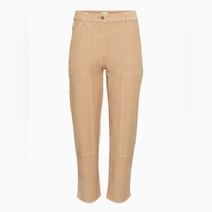 Wilfred Tan Utility Straight-Leg Pants